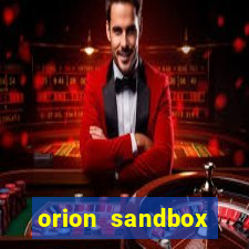 orion sandbox enhanced jogos 360